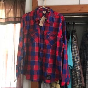 Men’s Buffalo Bills Flannel